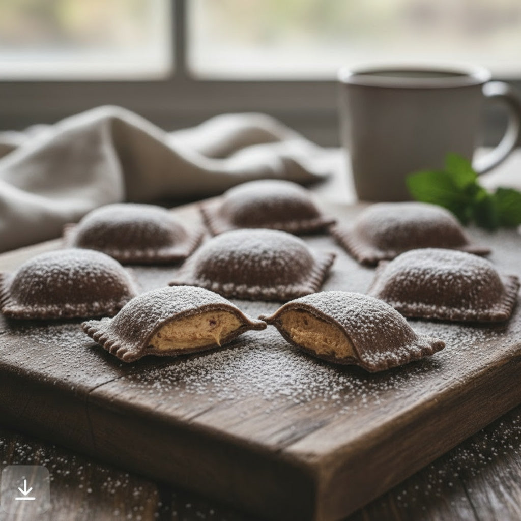Food Service Case - Chocolate Peanut Butter & Jelly Ravioli (10 lbs)