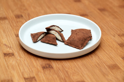 Chocolate Fig Ravioli 