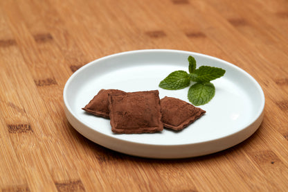 Chocolate Peppermint Ravioli