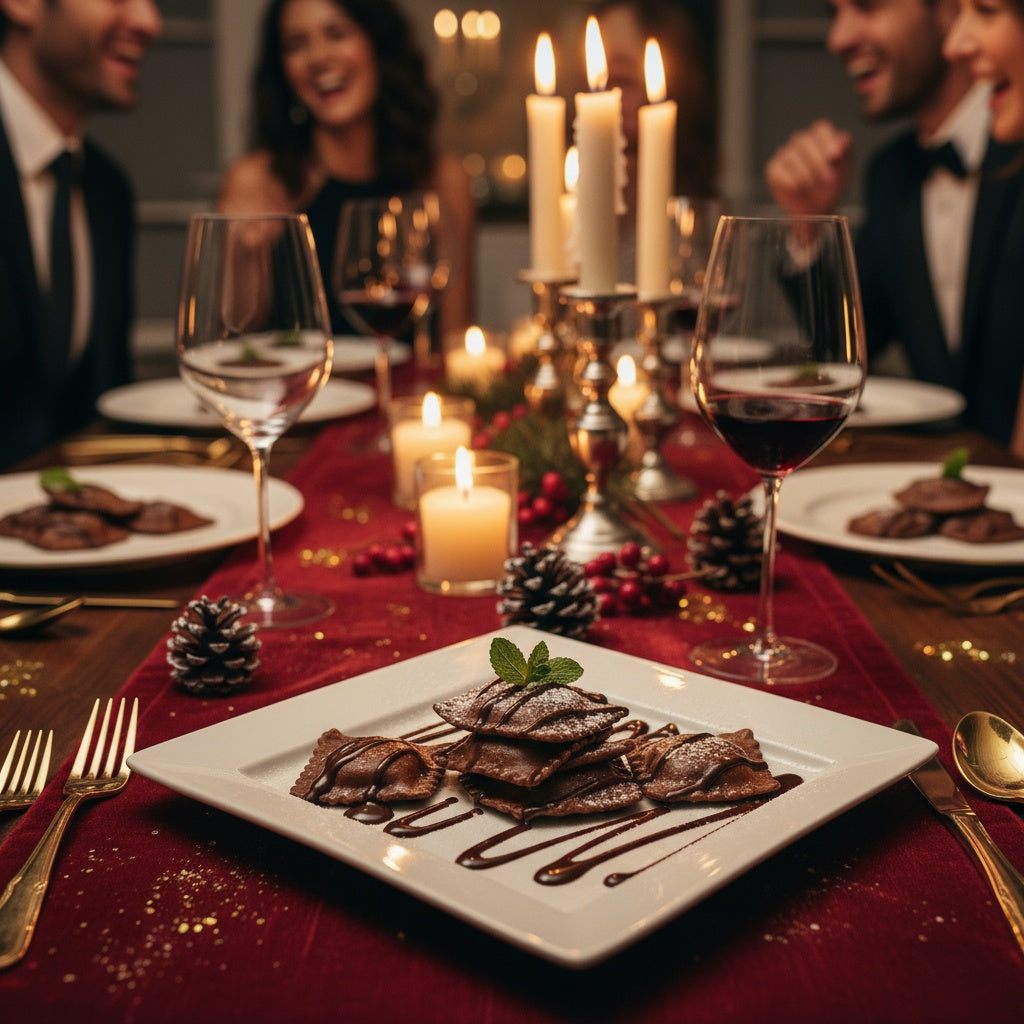 Food Service Case - Chocolate Peanut Butter & Jelly Ravioli (10 lbs)