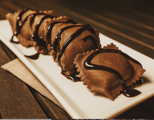 Food Service Case - Chocolate Peanut Butter & Jelly Ravioli (10 lbs)