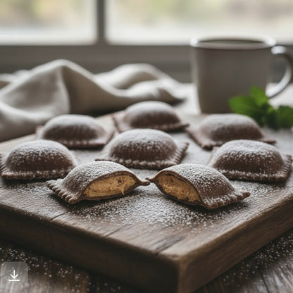 Food Service Case - Chocolate Peanut Butter & Jelly Ravioli (10 lbs)