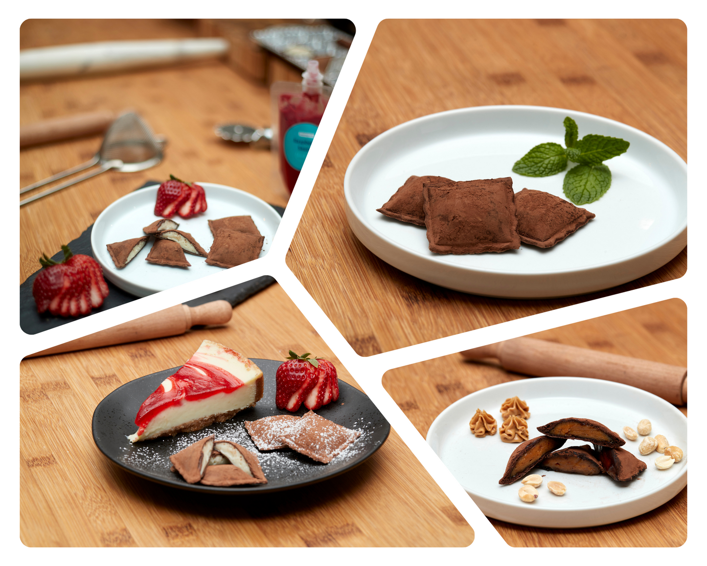 Pastazerts' Chocolate Ravioli Collection - Try Them All!