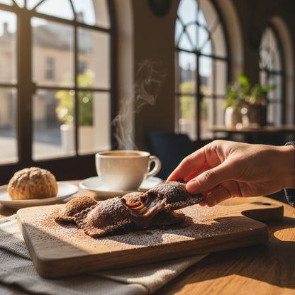 Chocolate Ravioli Bundle - Top Sellers (Strawberry Cheesecake, Peanut Butter & Jelly)